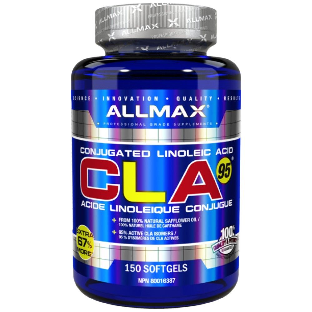CLA 95 - 150 Gel capsules - Nutra Best Europe