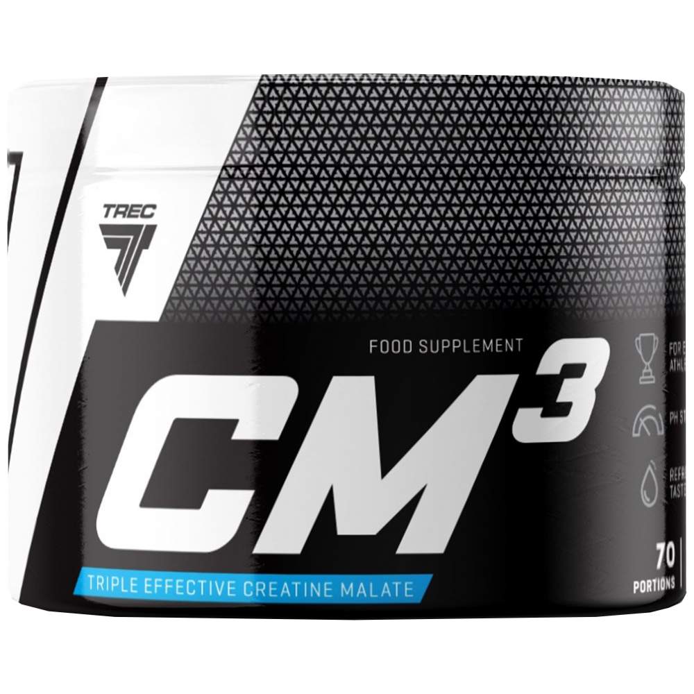 CM3 por | Tri-kreatin-malát - 250 gramm