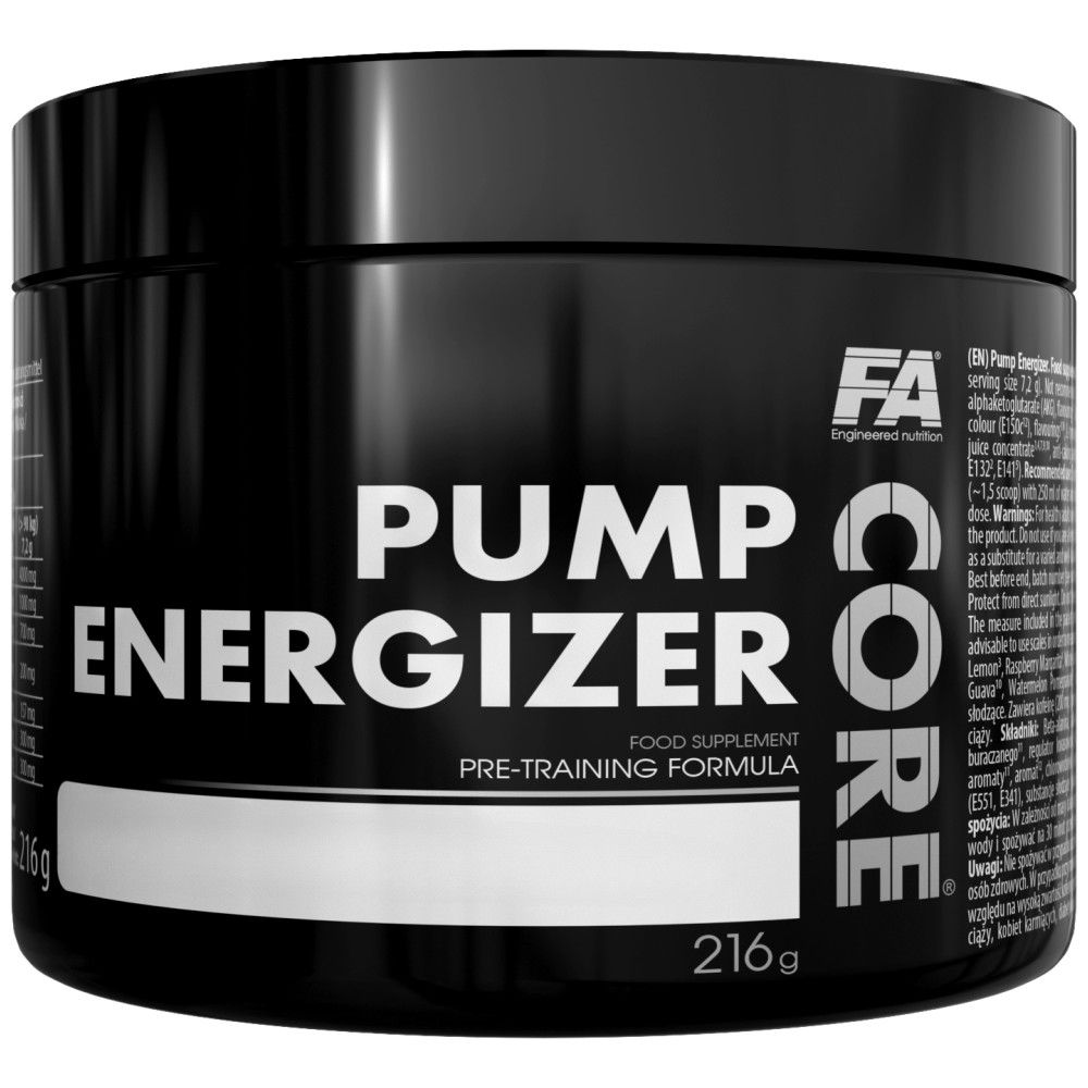 CORE Pump Energizer - 216 gramm