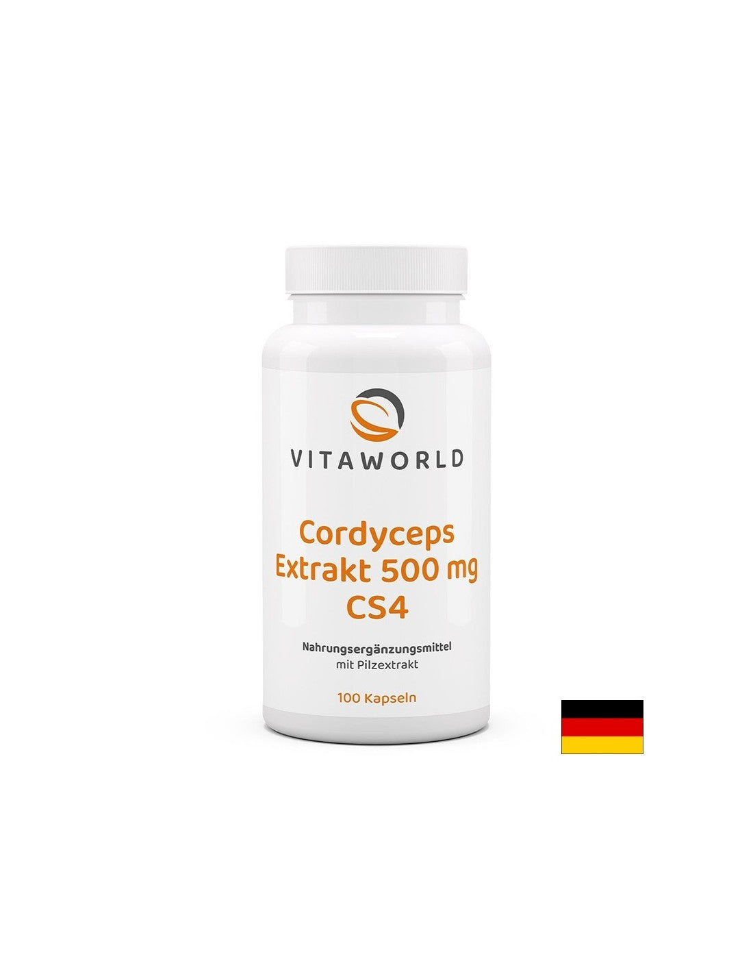 Immunitás - Cordyceps gomba kivonat CS4, 500 mg x 100 kapszula