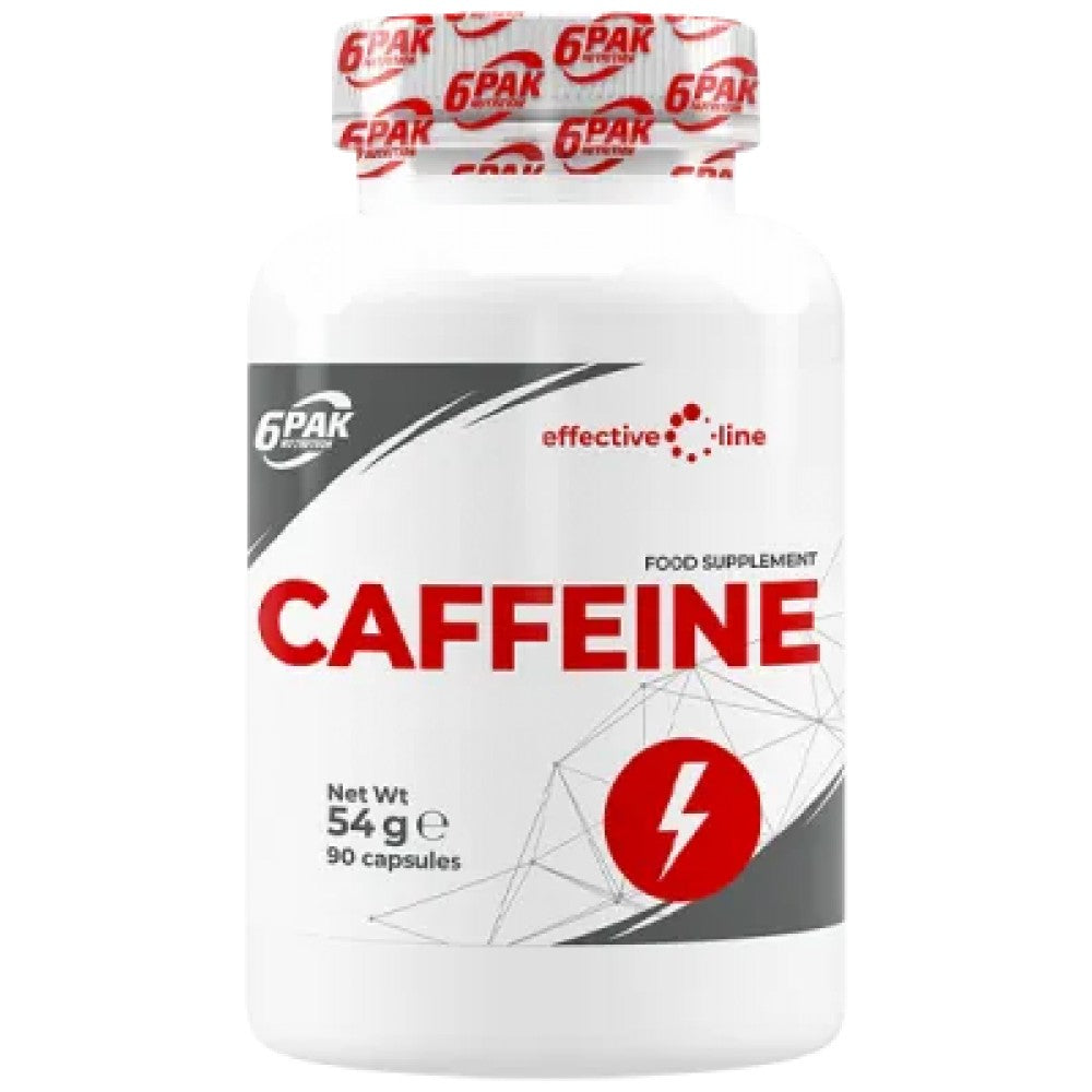 Koffein 200 mg - 90 kapszula