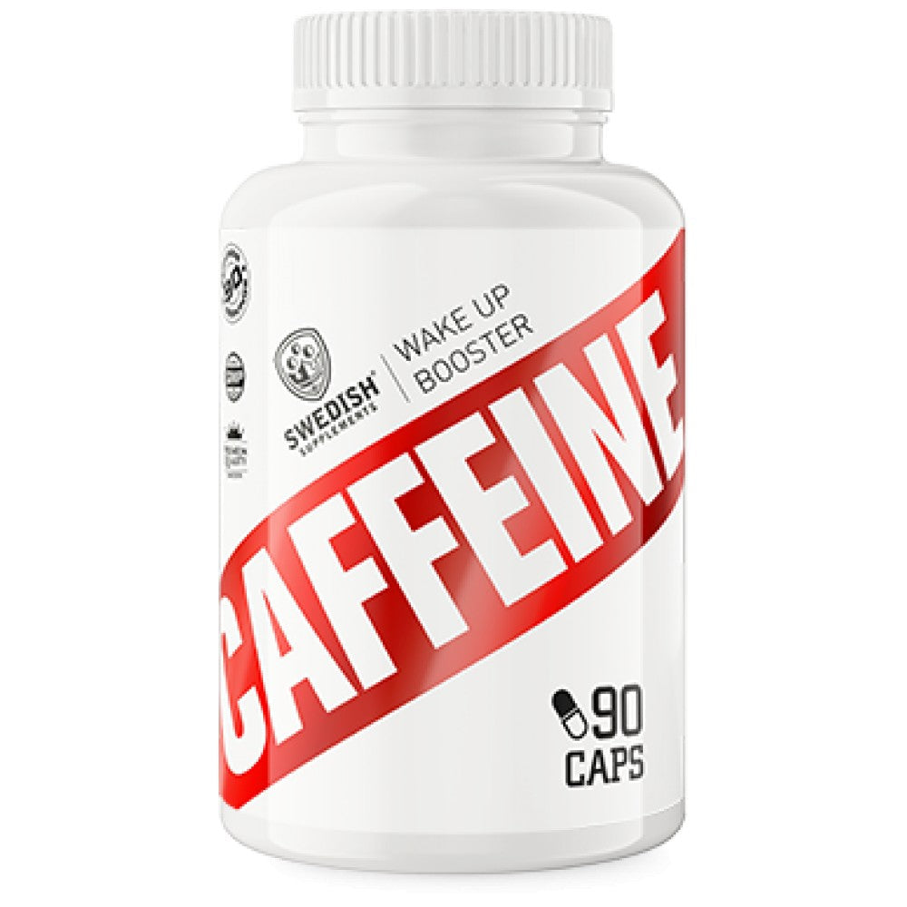 Caffeine 200 mg - 90 capsules - Nutra Best Europe
