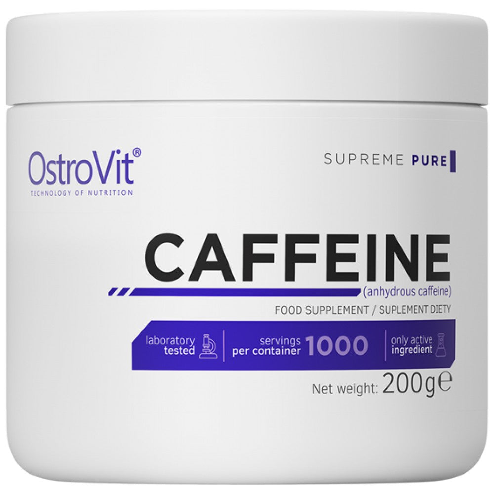 Koffein por 200 gramm