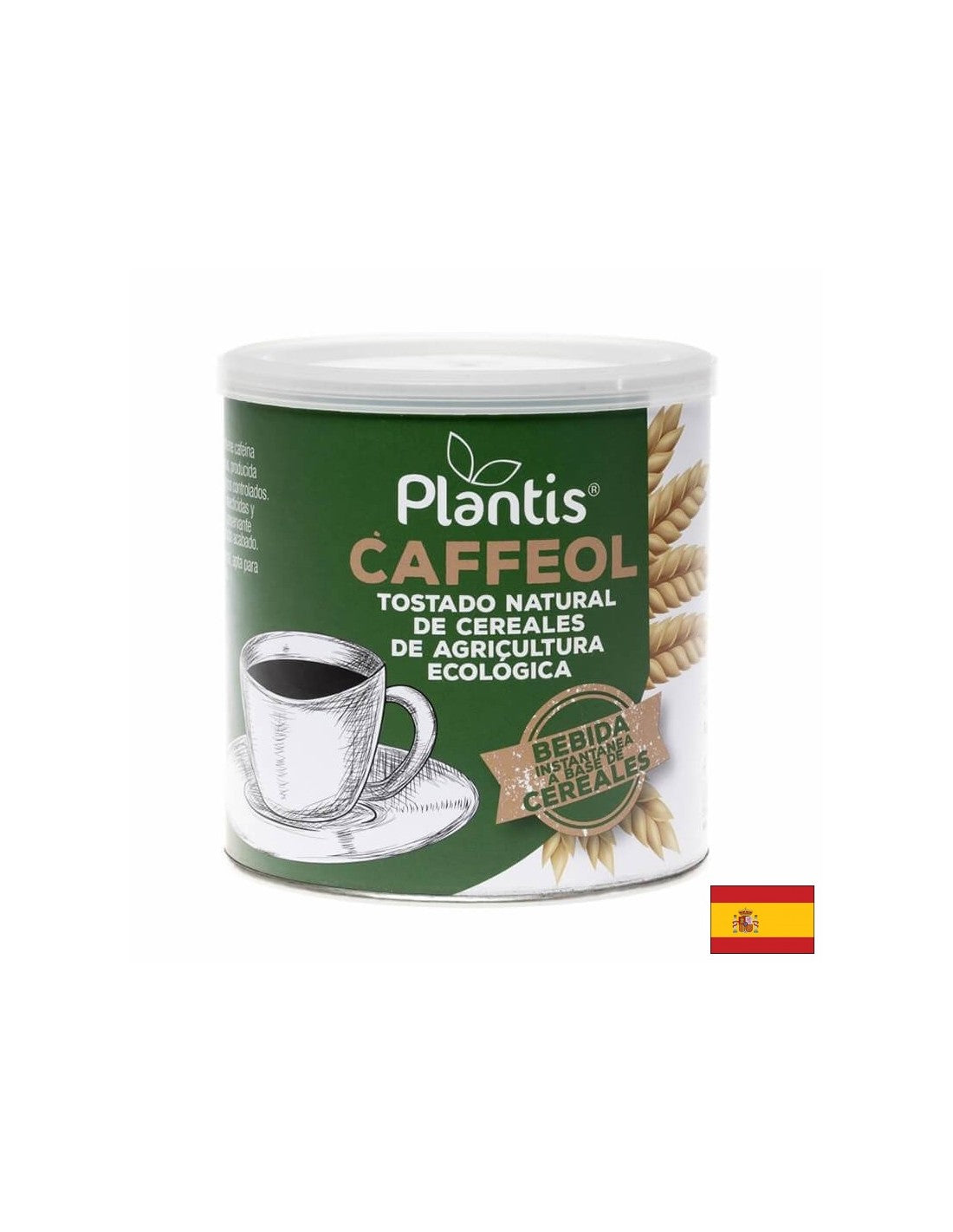 Caffeol – pótkávé - Árpából, rozsból, cikóriából és pörkölt fügéből, 125 g, por