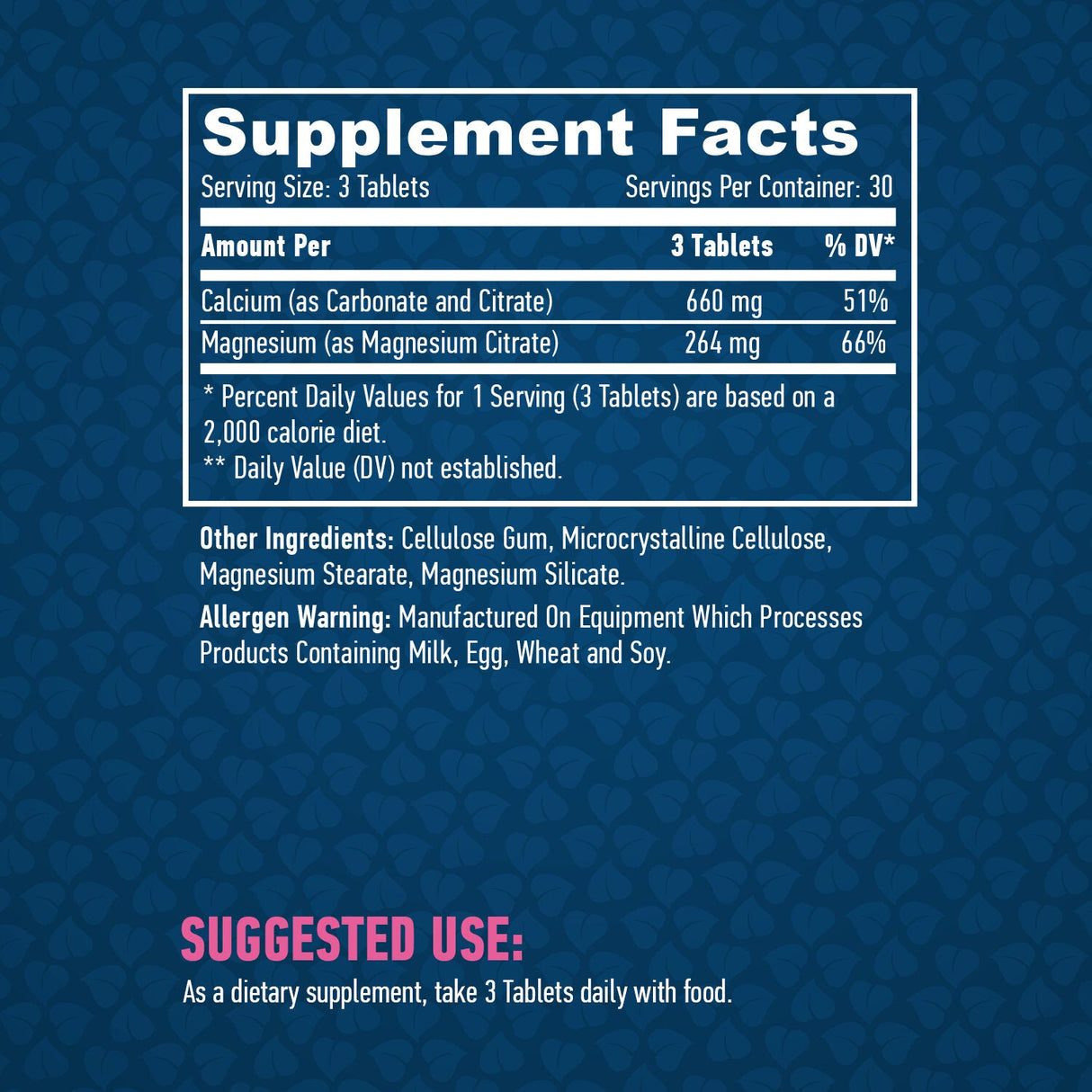 Cal-Mag Citrate 90 tab.