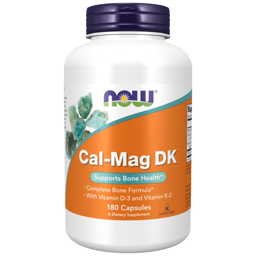 Cal-Mag DK | Kalcium, Magnézium, D3-vitamin + K2 - 180 kapszula