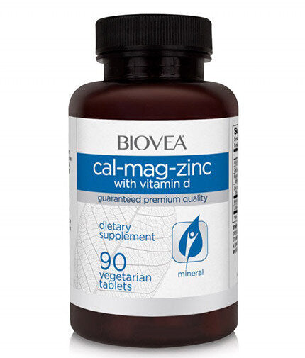 Cal-Mag-Cink + D-vitamin/90 tab