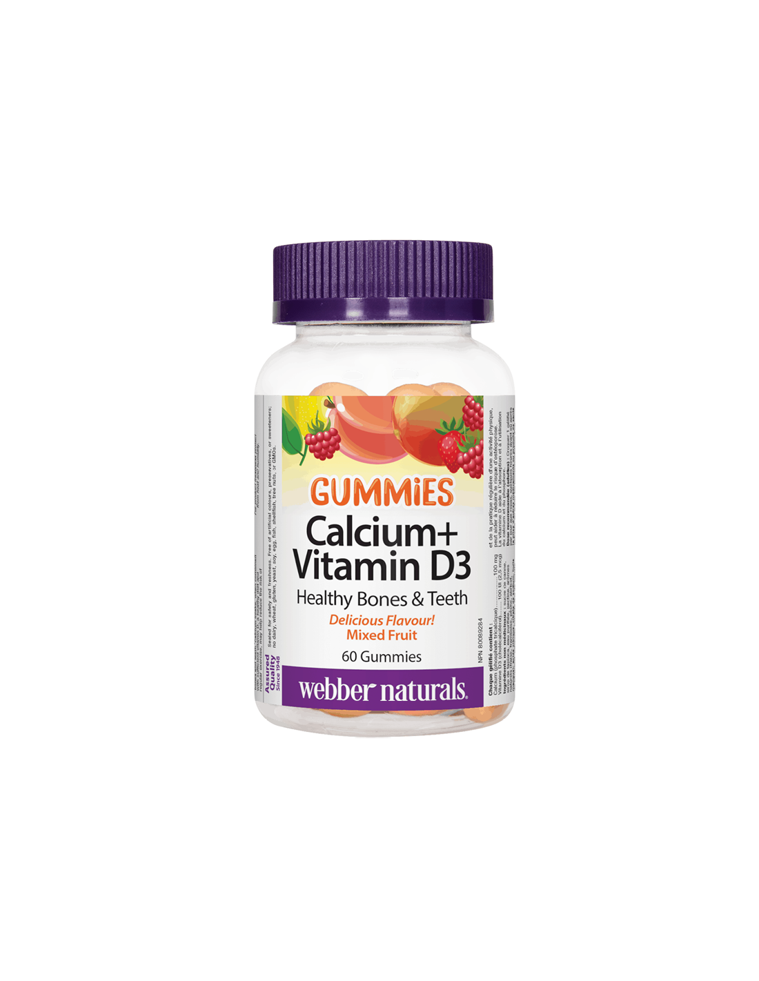 Kalcium+D3-vitamin gumicukor/ Kalcium+D3-vitamin x 60 db zselés tabletta