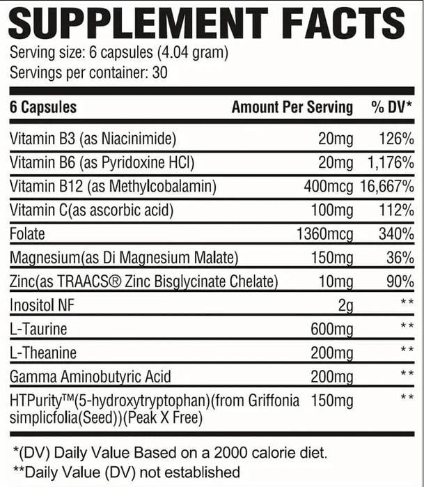 Nyugodt+ | Cortisol Management Formula - 180 kapszula