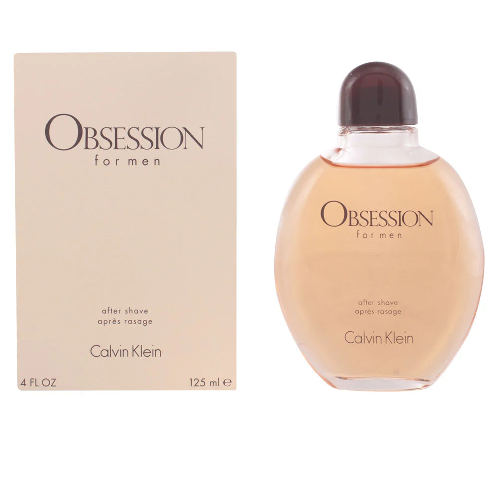 <tc>CALVIN KLEIN</tc> Obsession Men borotválkozás utáni arcszesz 125ml