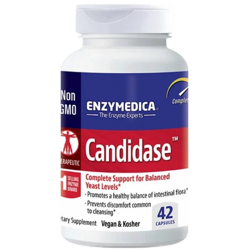 Candidase - 42 capsules - Nutra Best Europe