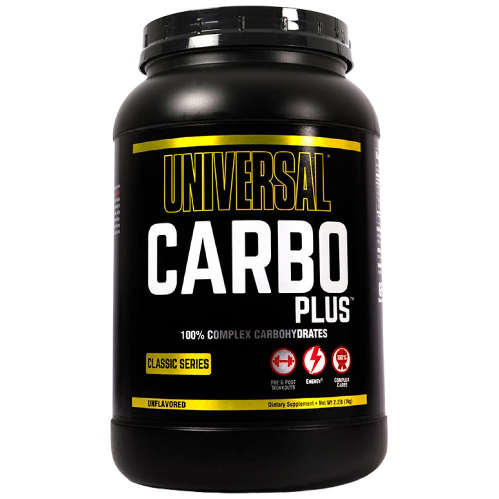 Carbo Plus - 1000 grams - Nutra Best Europe