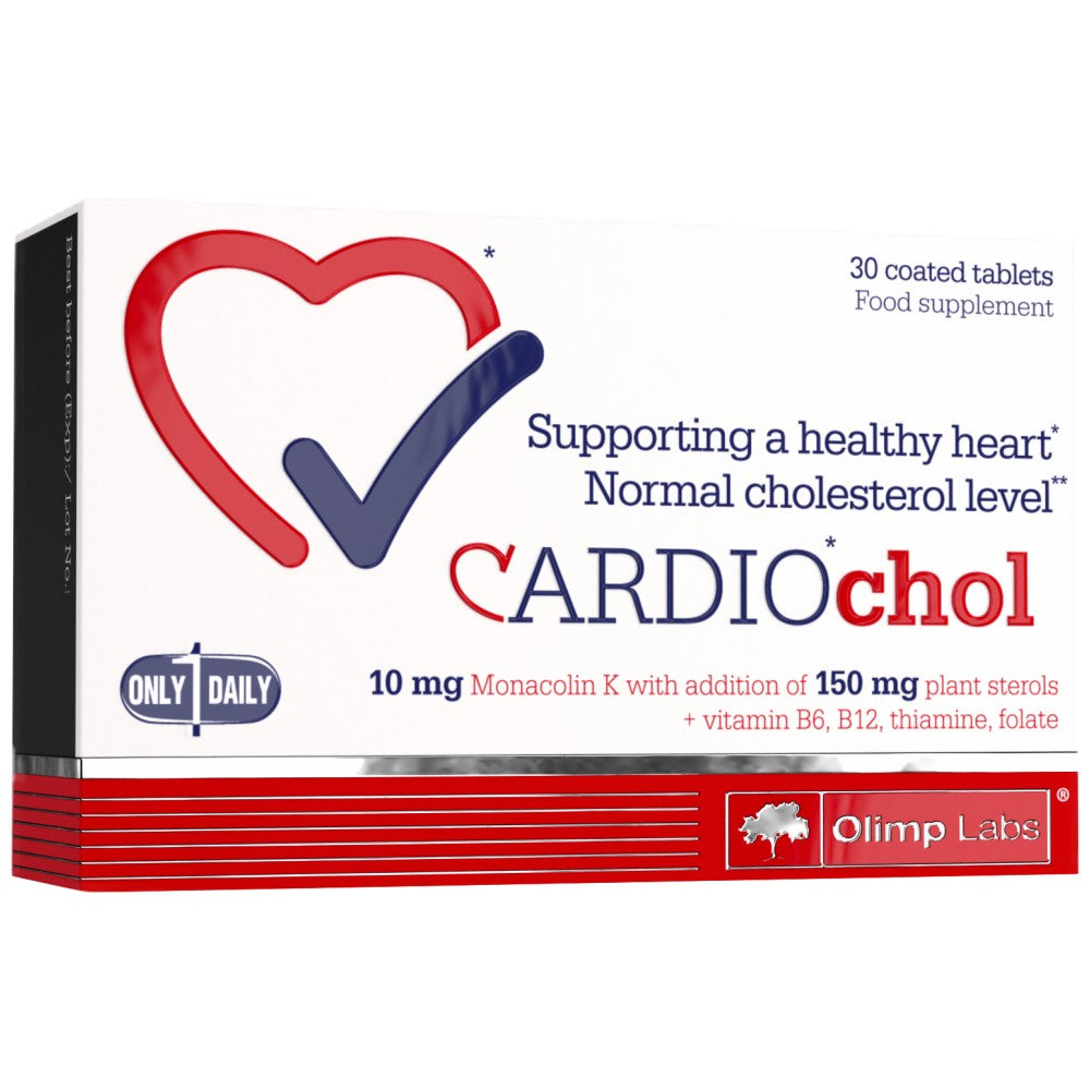 Cardiochol - 30 tabletta