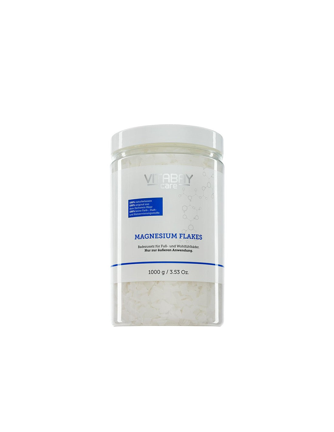 Care Magnéziumpelyhek - Magnéziumpelyhek, 1000 g <tc>Vitabay</tc>