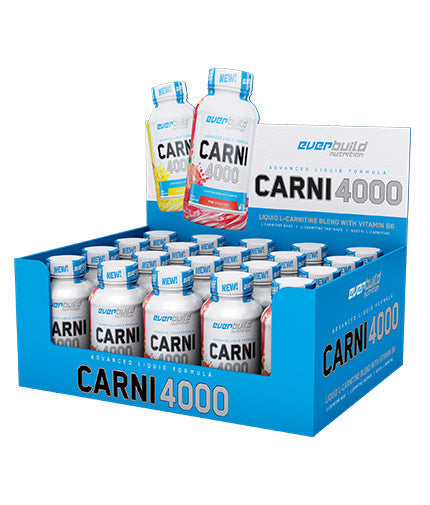Carni 4000 - L-karnitin Shot Box/20 x 70 ml