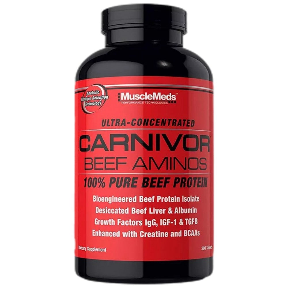 Carnivor Beef Aminos - 300 tabletta