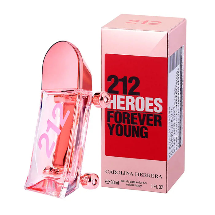 <tc>CAROLINA HERRERA</tc> 212 Heroes For Her Eau de Parfum Spray 30ml