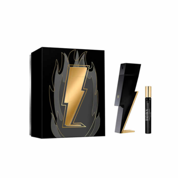 <tc>CAROLINA HERRERA</tc> Bad Boy Eau de Toilette Spray 100ml Szett 2 Darab