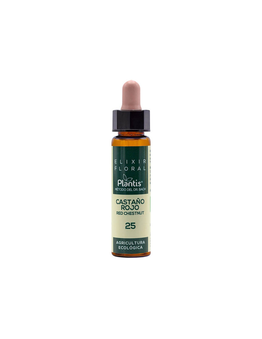 Castaño Rojo (Vörös gesztenye) Elixir Floral 25 - Virágos vörös vadgesztenye elixír, 10 ml Arte<tc>san</tc>ia