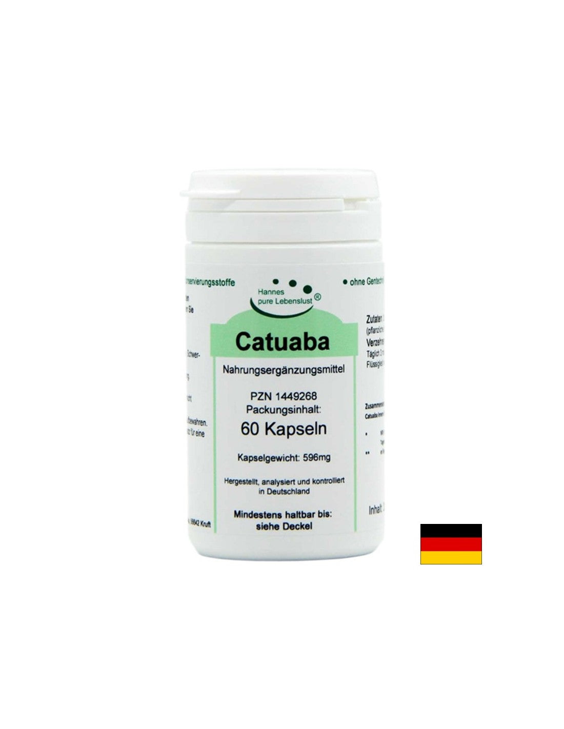 Catuaba - Catuaba - idegrendszerre, 60 kapszula