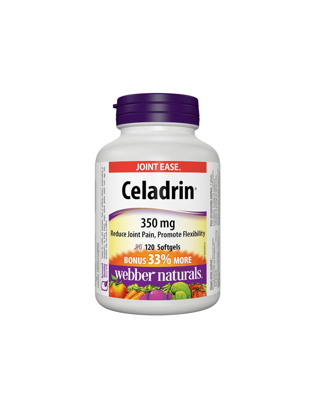 Celadrin/Celadrin, 350 mg, 120 lágyzselé kapszula