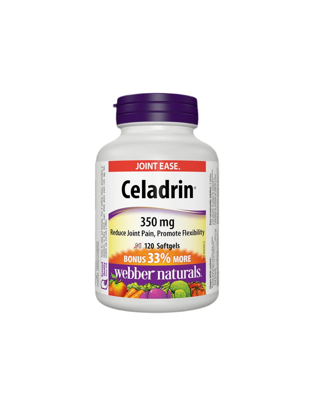 Celadrin/Celadrin, 350 mg, 120 lágyzselé kapszula