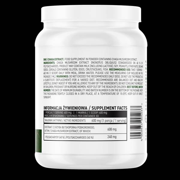 Chaga kivonat por 50 gramm