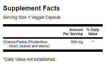 Chanca Piedra 500 mg - 60 kapszula