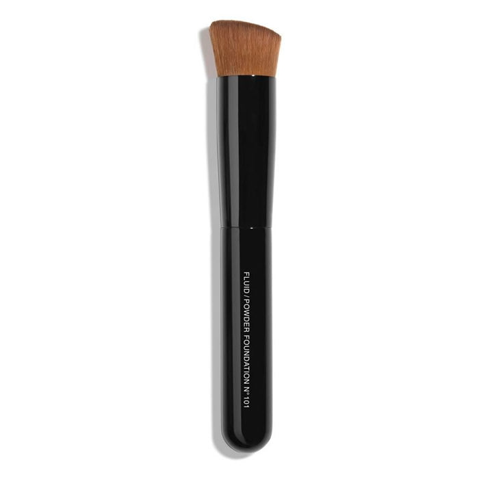 <tc>CHANEL</tc> 2 az 1-ben alapozó ecsetfolyadék és púder Nº101