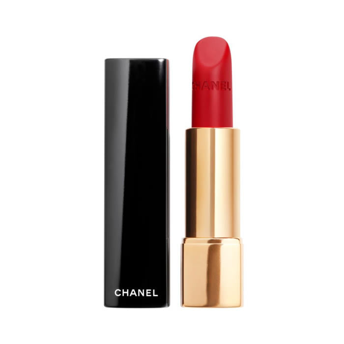 <tc>CHANEL</tc> Rouge Allure Velvet Luminous Matt ajakfesték 56 Rouge Charnel