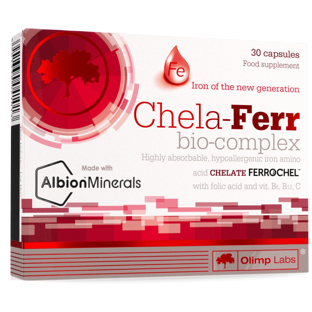 Chela - Ferr BIO-COMPLEX® - 30 kapszula