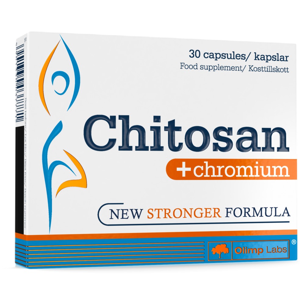 Chitosan + Chrome - 30 capsules - Nutra Best Europe