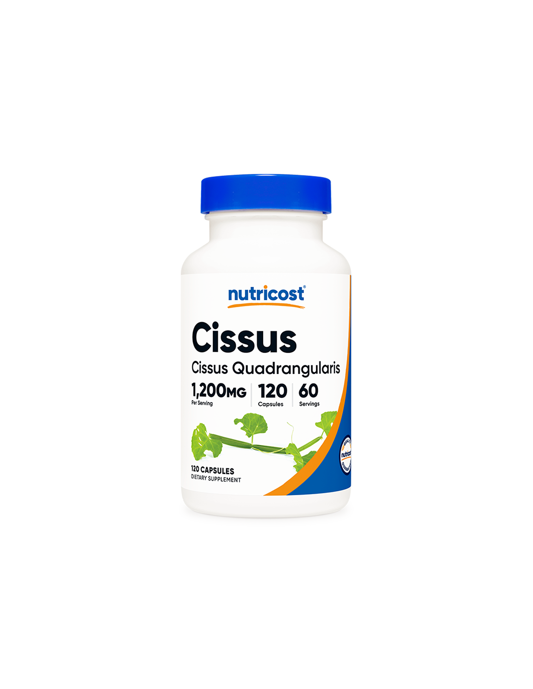 Csontok és ízületek - Cissus, 120 <tc>Nutricost</tc> kapszulák