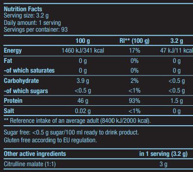 Citrullin-malát 300g