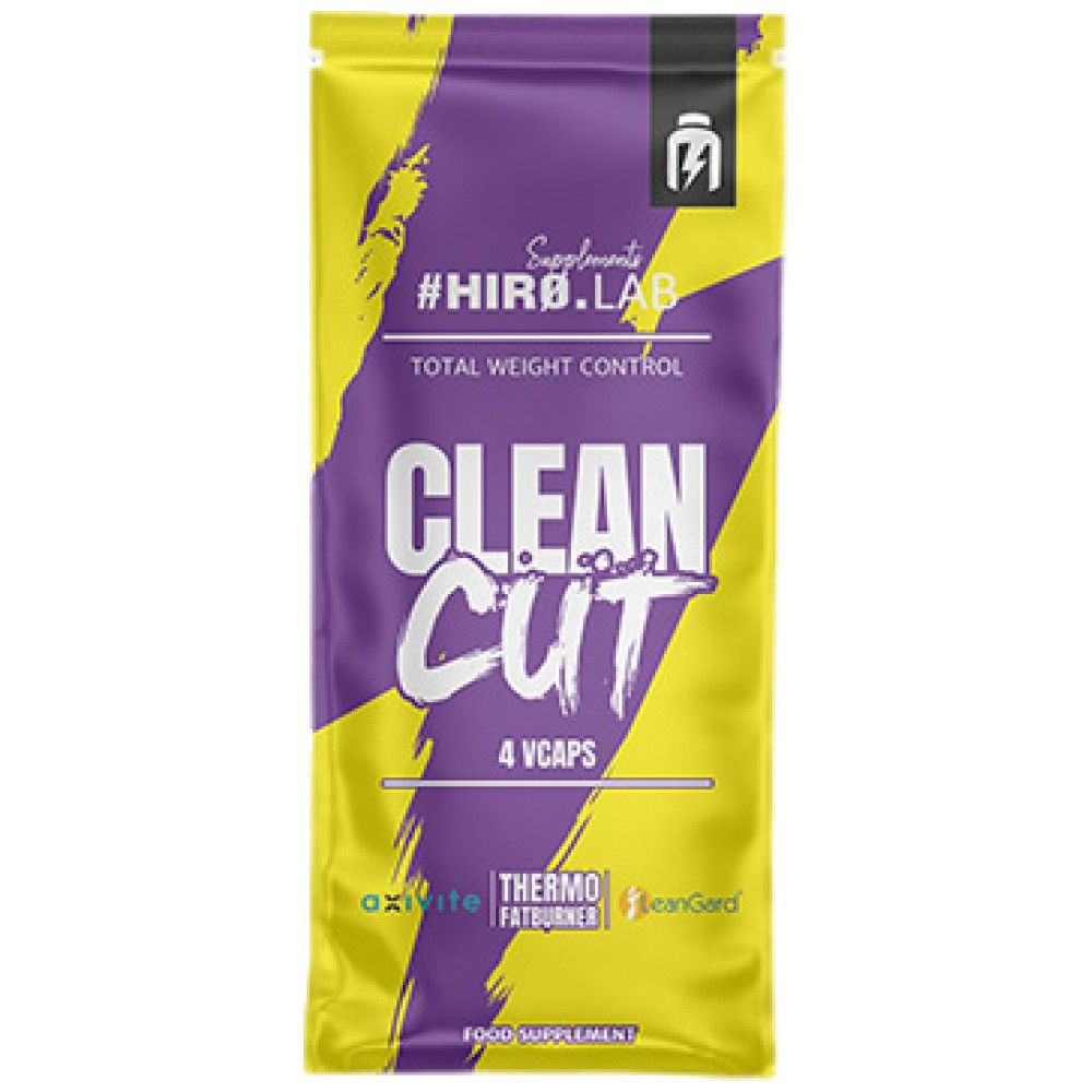 Clean Cut | Thermogenic Total Weight Control - 4 kapszula