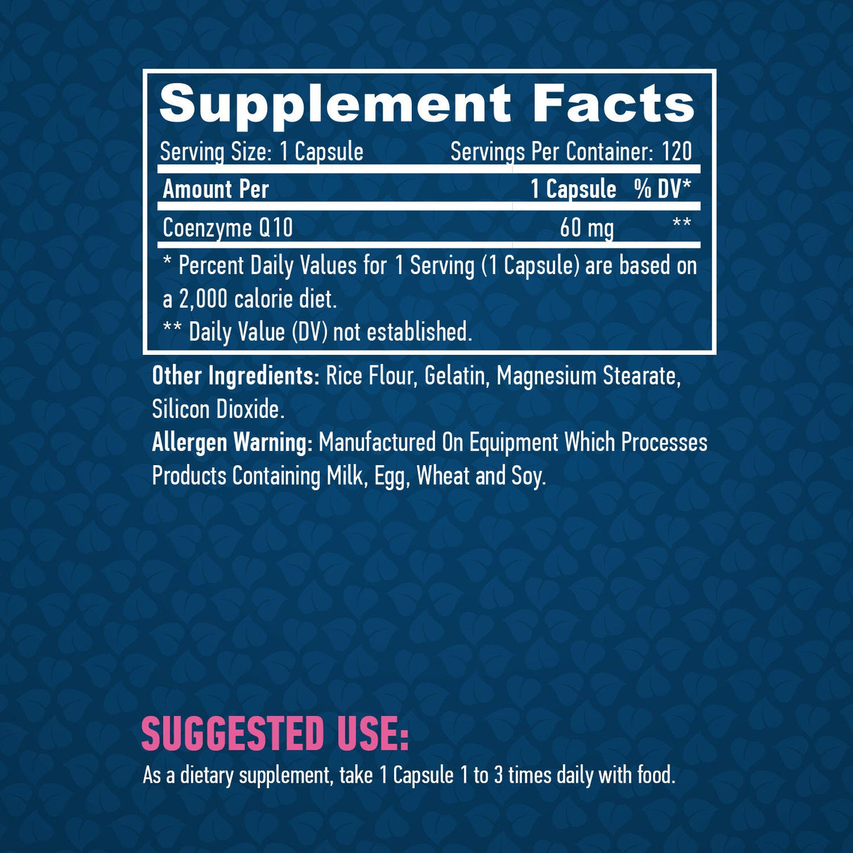 Co-Q10 60 mg./120 kupak.