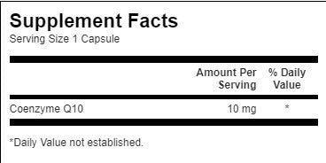CoQ10 10 mg - 100 kapszula