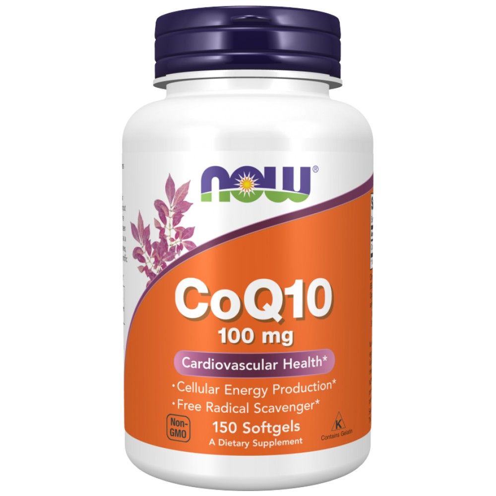CoQ10 100 mg - 150 gél kapszula
