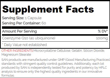 CoQ10 100 mg - 60 kapszula