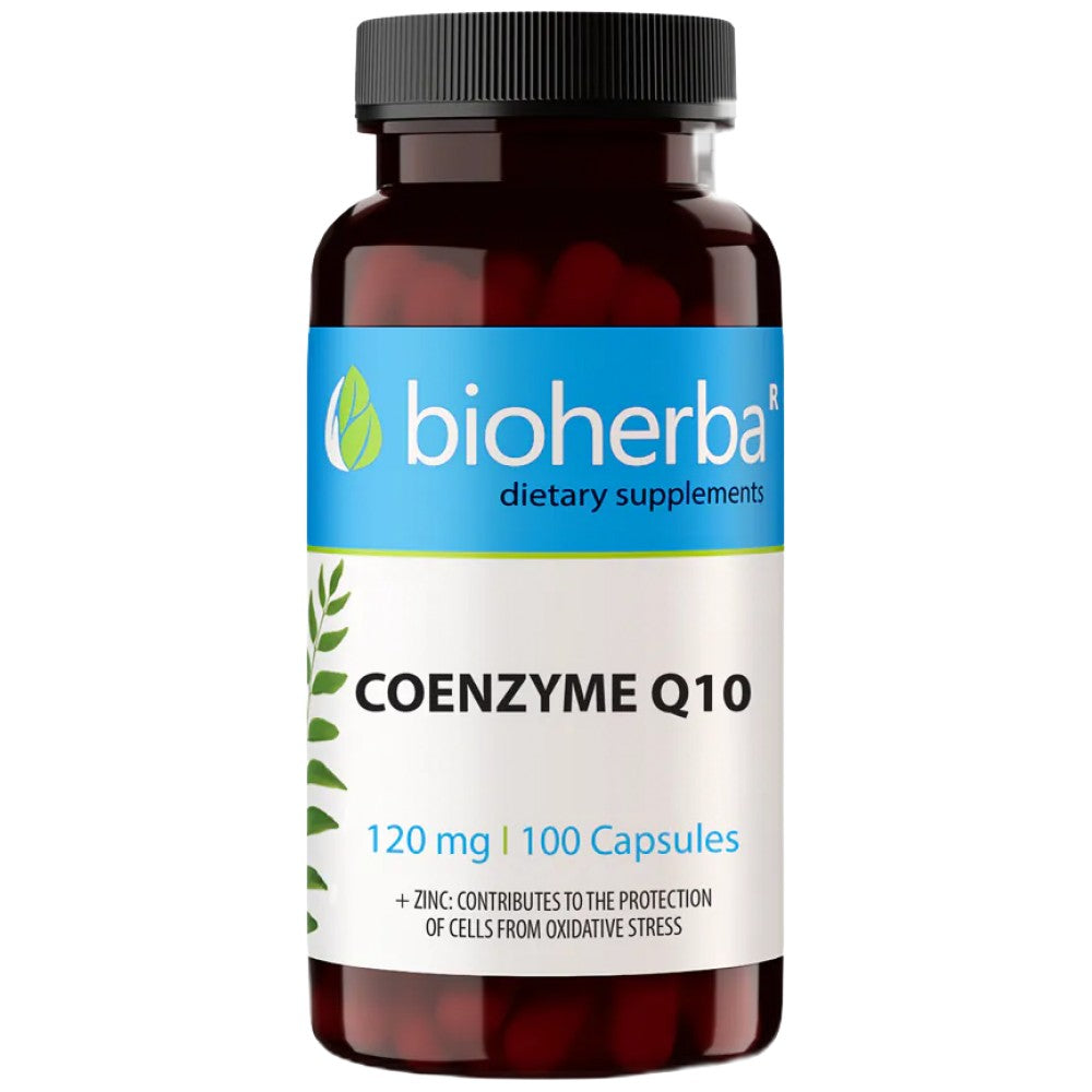 CoQ10 120 mg - 100 kapszula