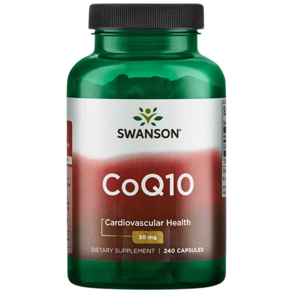 CoQ10 30 mg - 240 kapszula