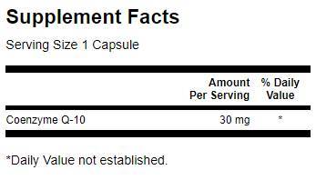 CoQ10 30 mg - 240 kapszula