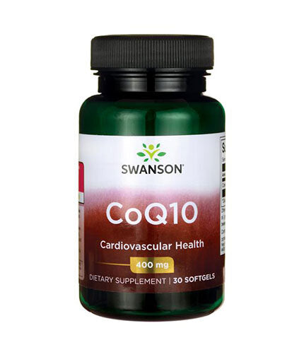 CoQ10 400 mg - 30 gél kapszula
