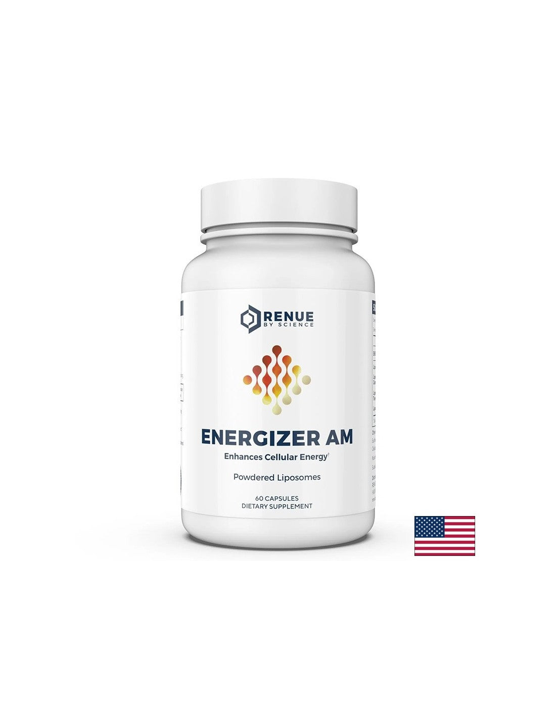 Cellular Energy Formula Trans-Resveratrol és CoQ10 - Liposzómás, jól felszívódó forma, 60 kapszula 2 hónapos bevitelhez