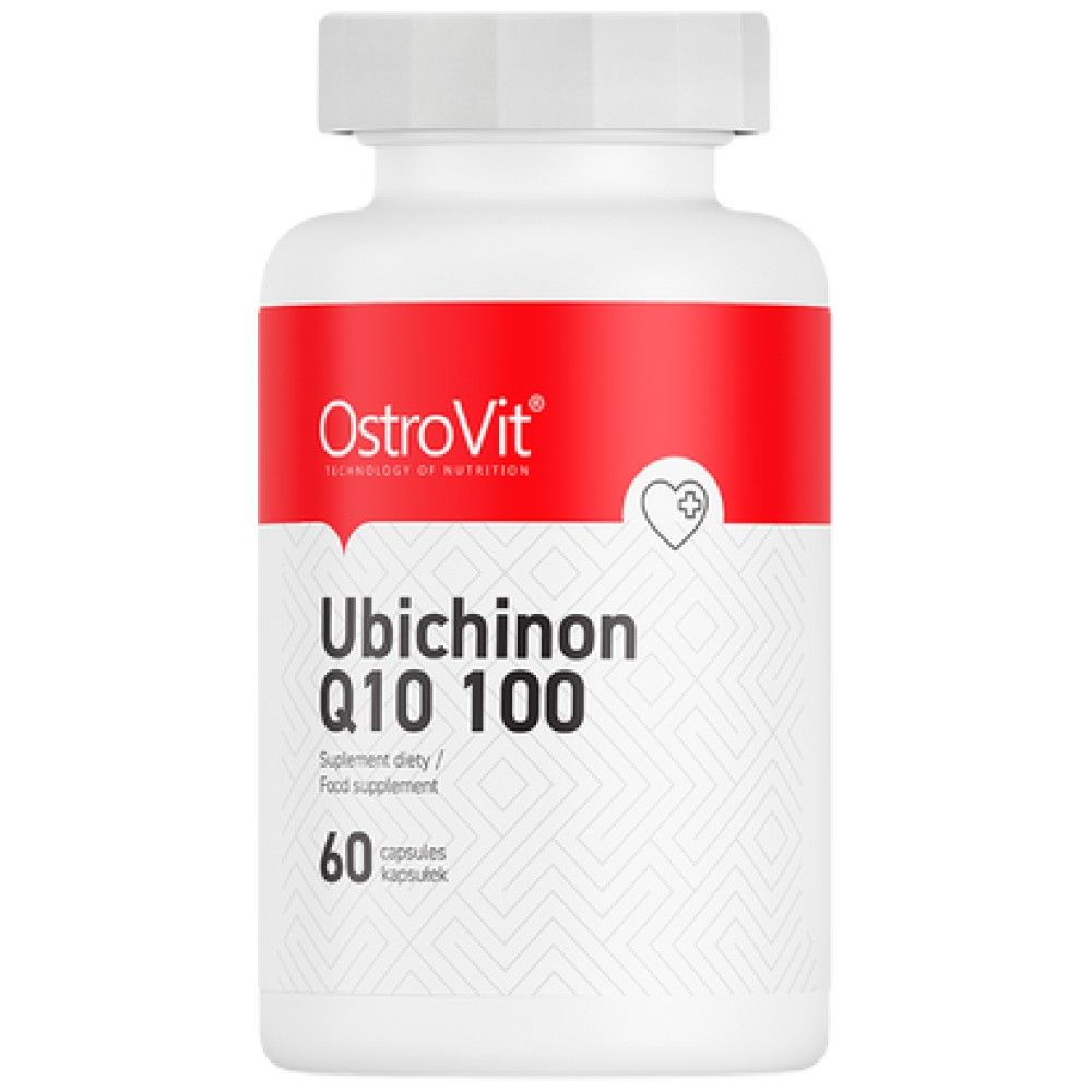 CoQ10/Ubichinon 100 mg - 30 gél kapszula