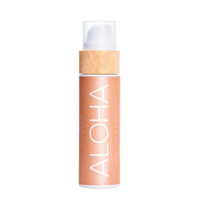 <tc>COCOSOLIS</tc> Aloha napbarnítás & Testápoló olaj 110ml