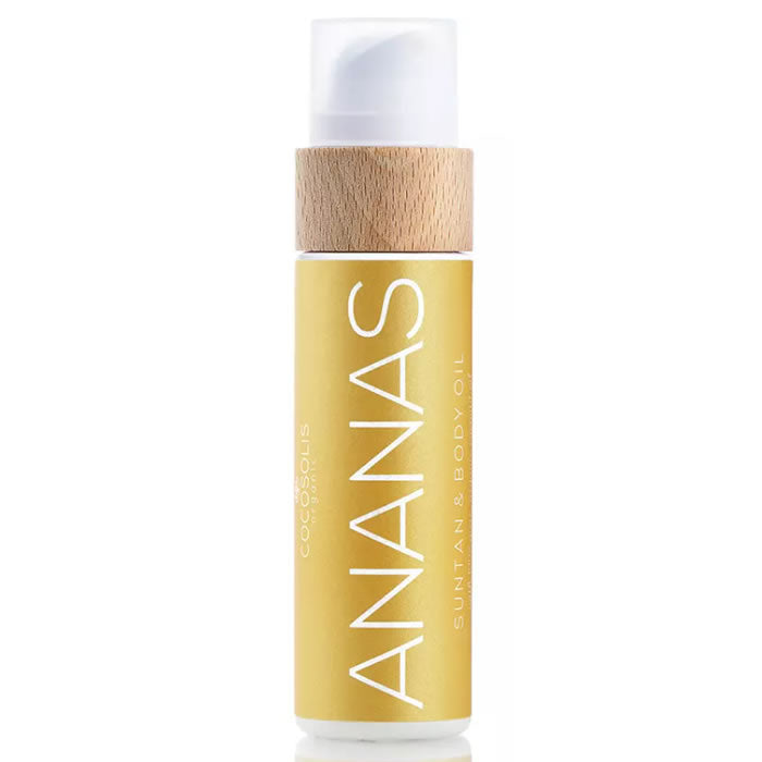 <tc>COCOSOLIS</tc> Ananászos napozó- és testápoló olaj 110ml
