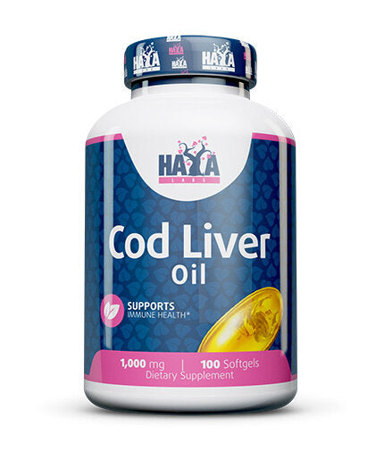 Tőkehalmáj olaj 1000 mg./100 Softgels