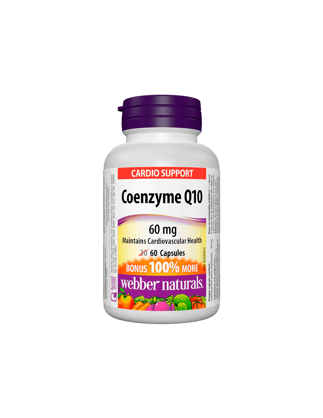 Koenzim Q10/Koenzim Q10, 60 mg, 60 kapszula