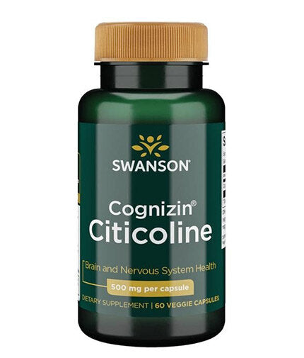 Cognizin Citicoline 500 mg/60 V caps - 0